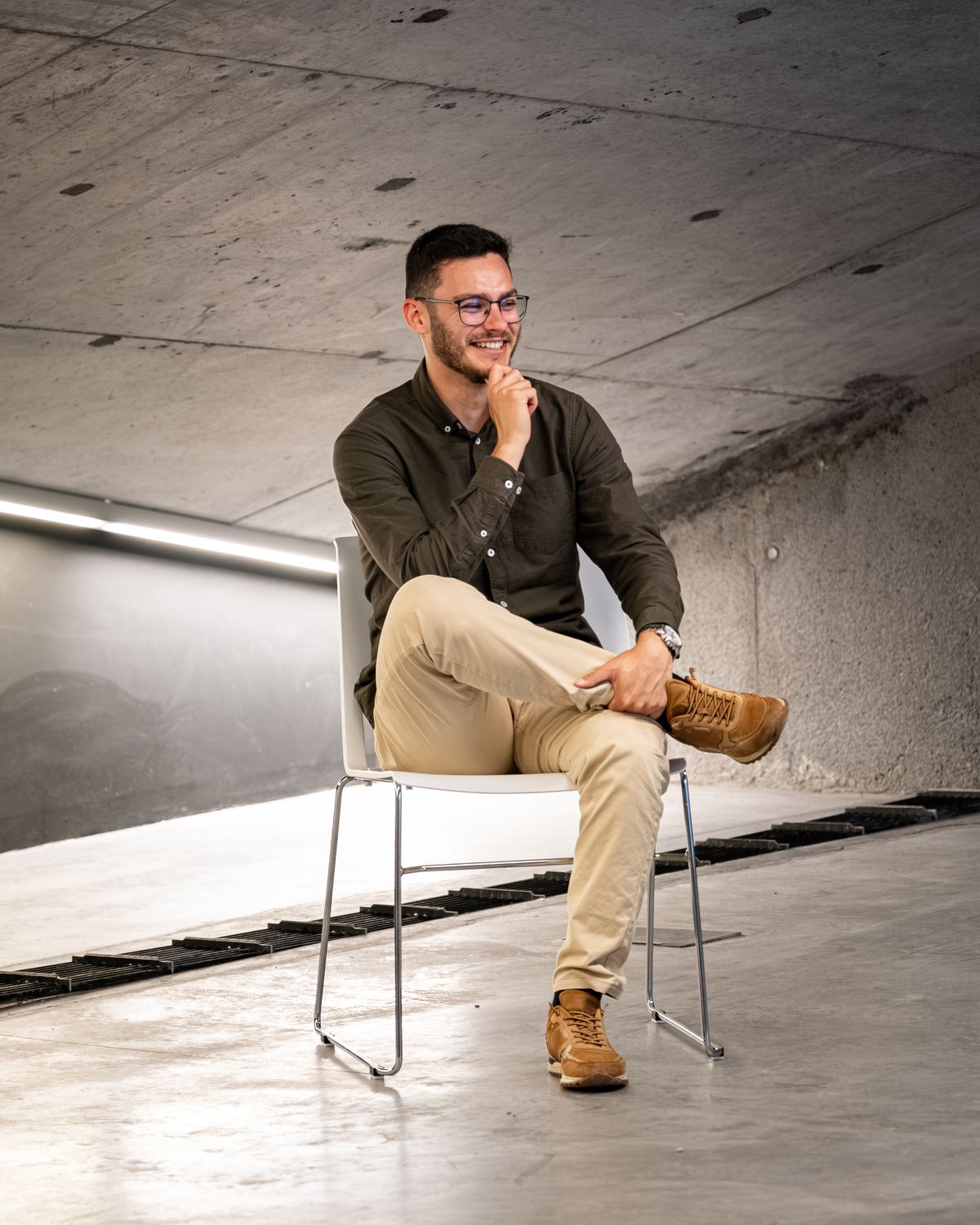 Retrato de Diogo Tavares, Marketeer e Fotógrafo da Insurgente