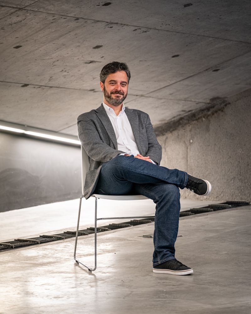 Retrato de João Tiago Arruda, CEO da Insurgente