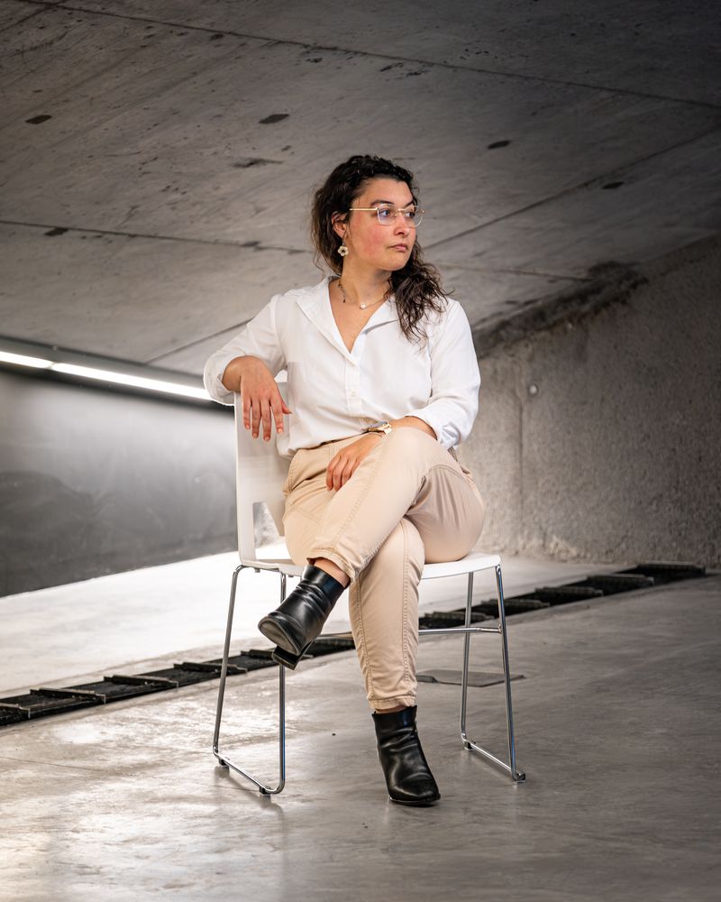 Retrato de Mariana Ponte, Diretora Criativa da Insurgente