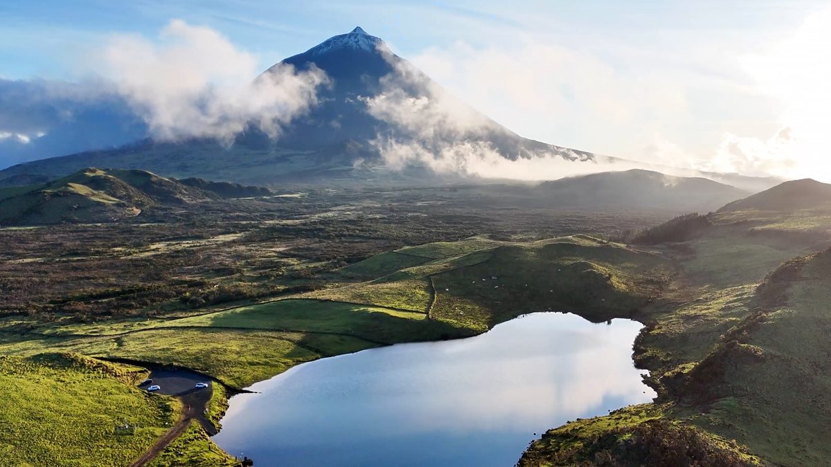 Fotograma do vídeo do guia Açores Natureza Viva