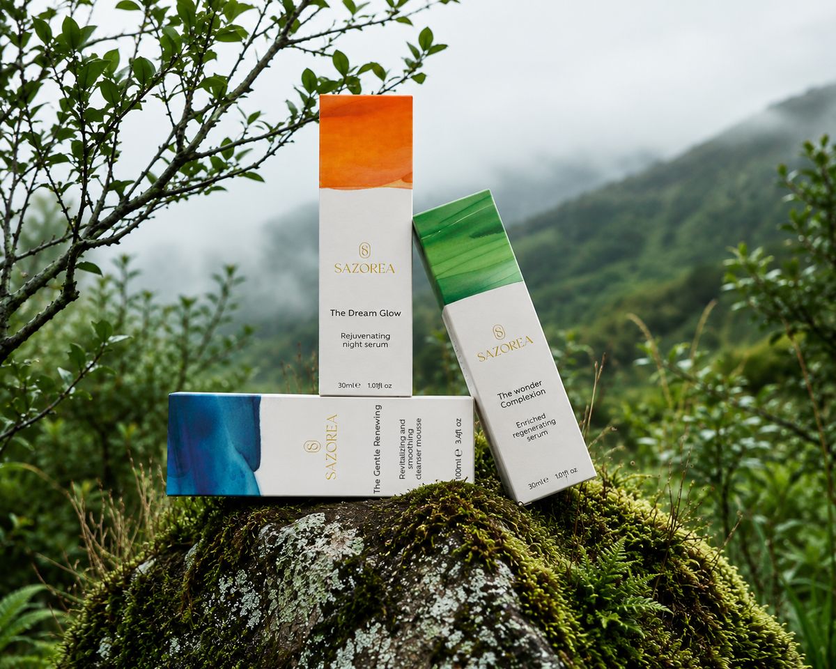 Sazorea: Trilogy Collection