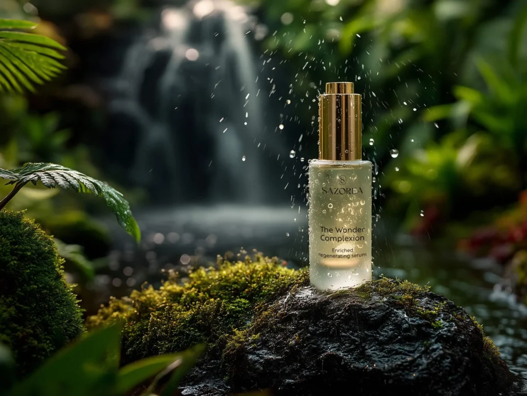 A beleza da Natureza capturada em frascos